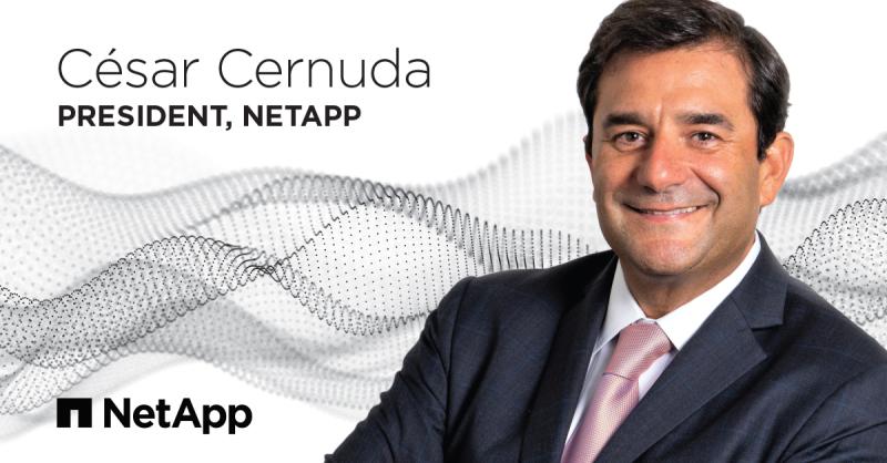  César Cernuda, President at NetApp, Receives Prestigious HITEC 100 Recognition for 2026